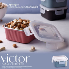 Apex Victor Square Food Storage Container (400 ML / 1 Pc)