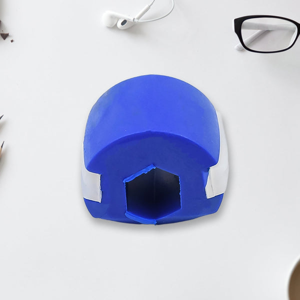 Dark Blue Mouth Exerciser – Fast Jaw Sculpting & Chisel Trainer
