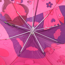 3D Kids Umbrella with Cartoon Print – Cute Waterproof Rain Umbrella (1 Pc)