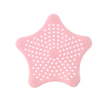 Baby Pink Silicone Drain Stopper 