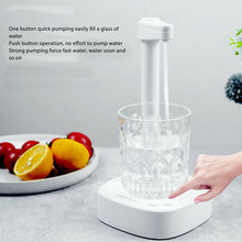 USB Charging Desktop Water Dispenser – Smart One Button Operation, Portable Water Pump for Home & Office