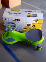 Premium Kids Play Swing Car Kids Ride on Toy (1 Pc / Mix Color)