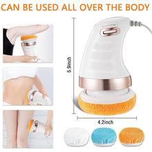 Body Sculpting Massager with 3 Pads, Adjustable Speed, Handheld Electric Massager for Full Body (1 Pc)