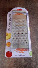 Ritu Premium Stainless Steel Handheld Grater & Slicer (1 Pc)