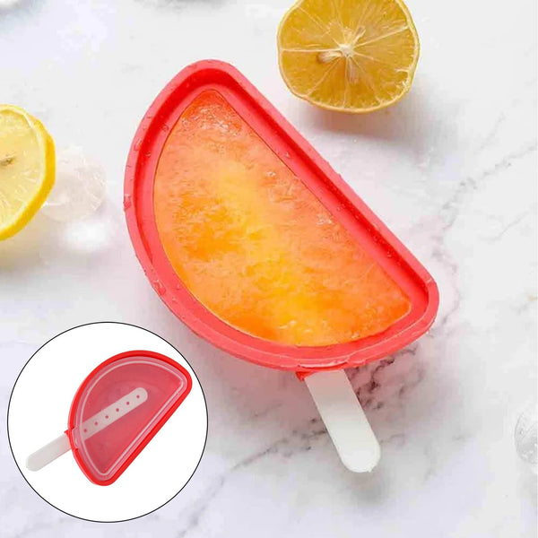 Silicone Ice Cream and Ice  Moulds - Watermelon sicle Molds, DIY Kitchen Tool for Ice Treats