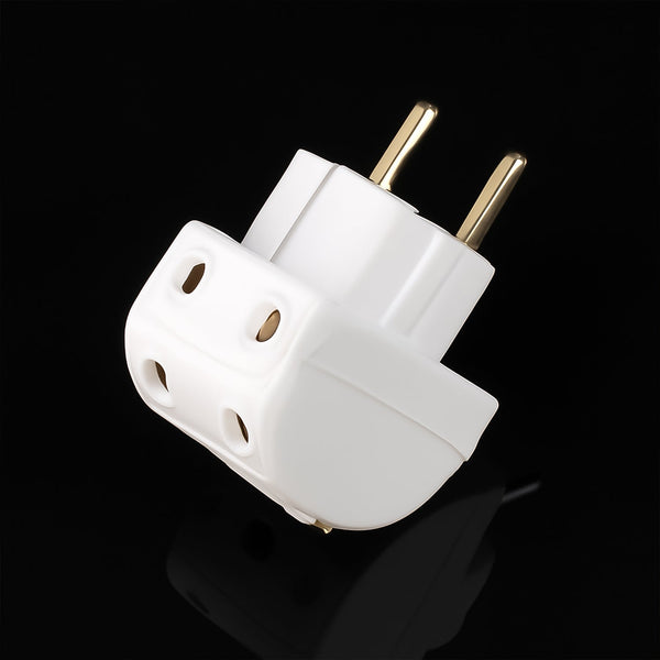 5-Way 2 Pin Multi-Plug Socket / Converter (1 Pc)