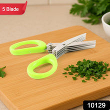 5-Blade Culinary Herb Scissors