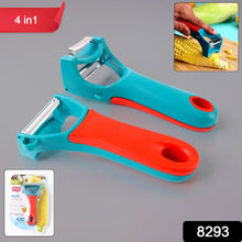 4-in-1 Multi-Functional Vegetable & Fruit Peeler (1 Pc)