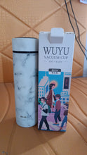 Stainless Steel Temperature Insulated Water Bottle With Marble Pattern (500ml Approx)